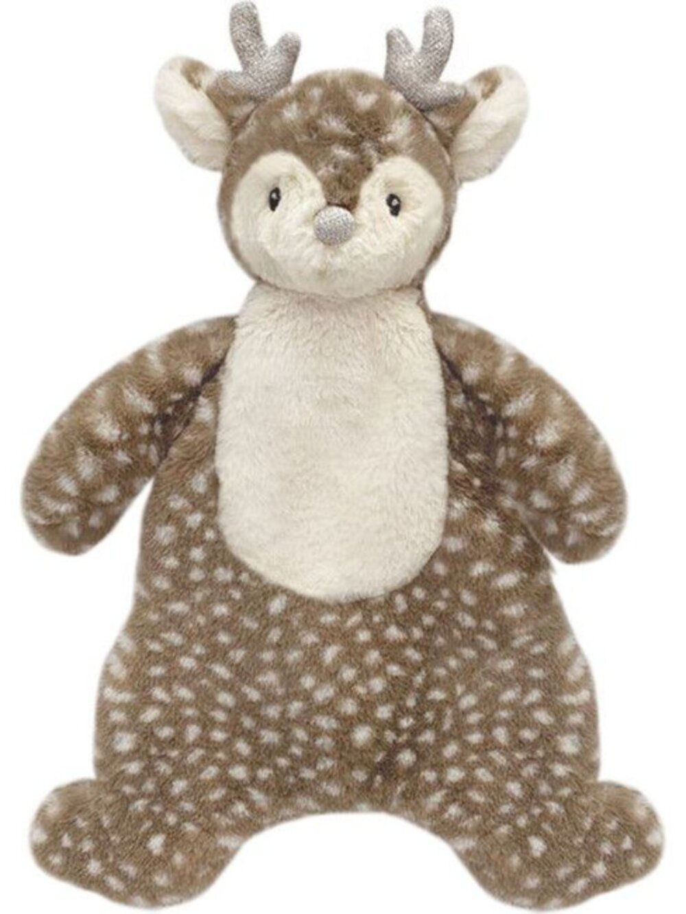 Mon Ami FONA the FAWN  Baby Security Blanket Soother soft tan brown 15 in EUC